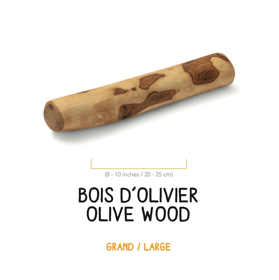 Bois d’olivier - L - 221-450g – Image 2