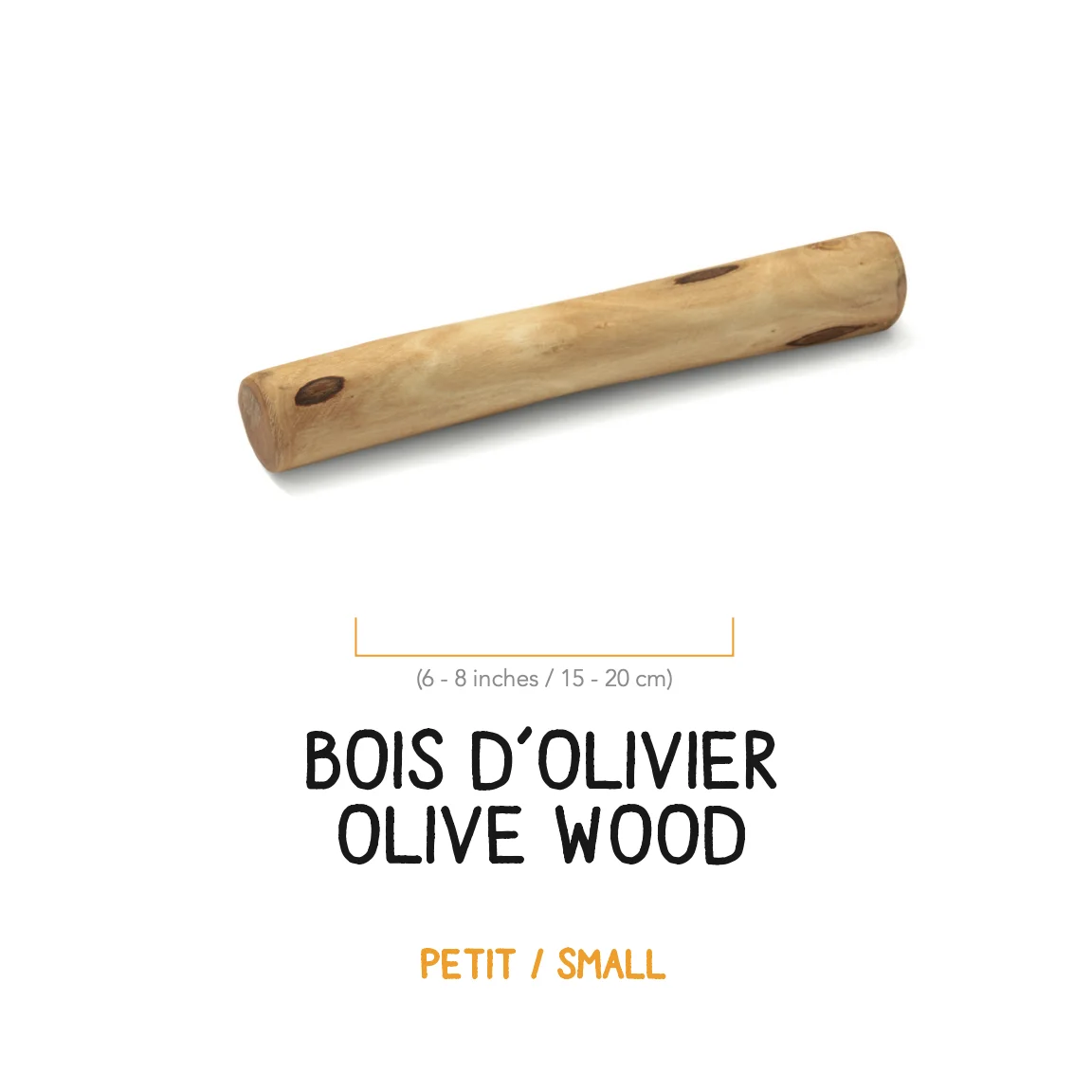 Bois d’olivier - S - 60-99g – Image 2