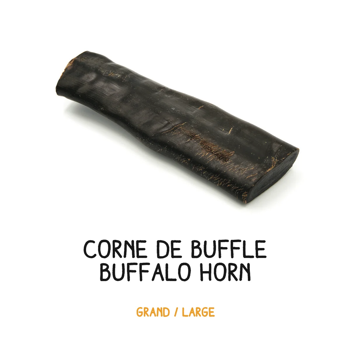 Corne de buffle - L 400+g – Image 2