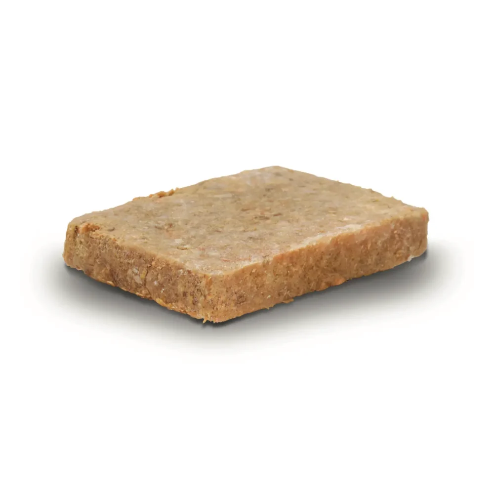Dinde - Pour chien adulte qui pèse de moins de 20 lbs - Sac de 40 Galettes - Poids par galette 0.25lbs / ≈ 113.4g