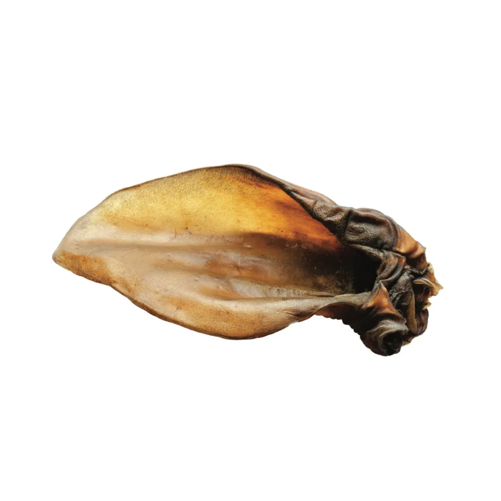 Oreilles de boeuf deshydratee sans poils