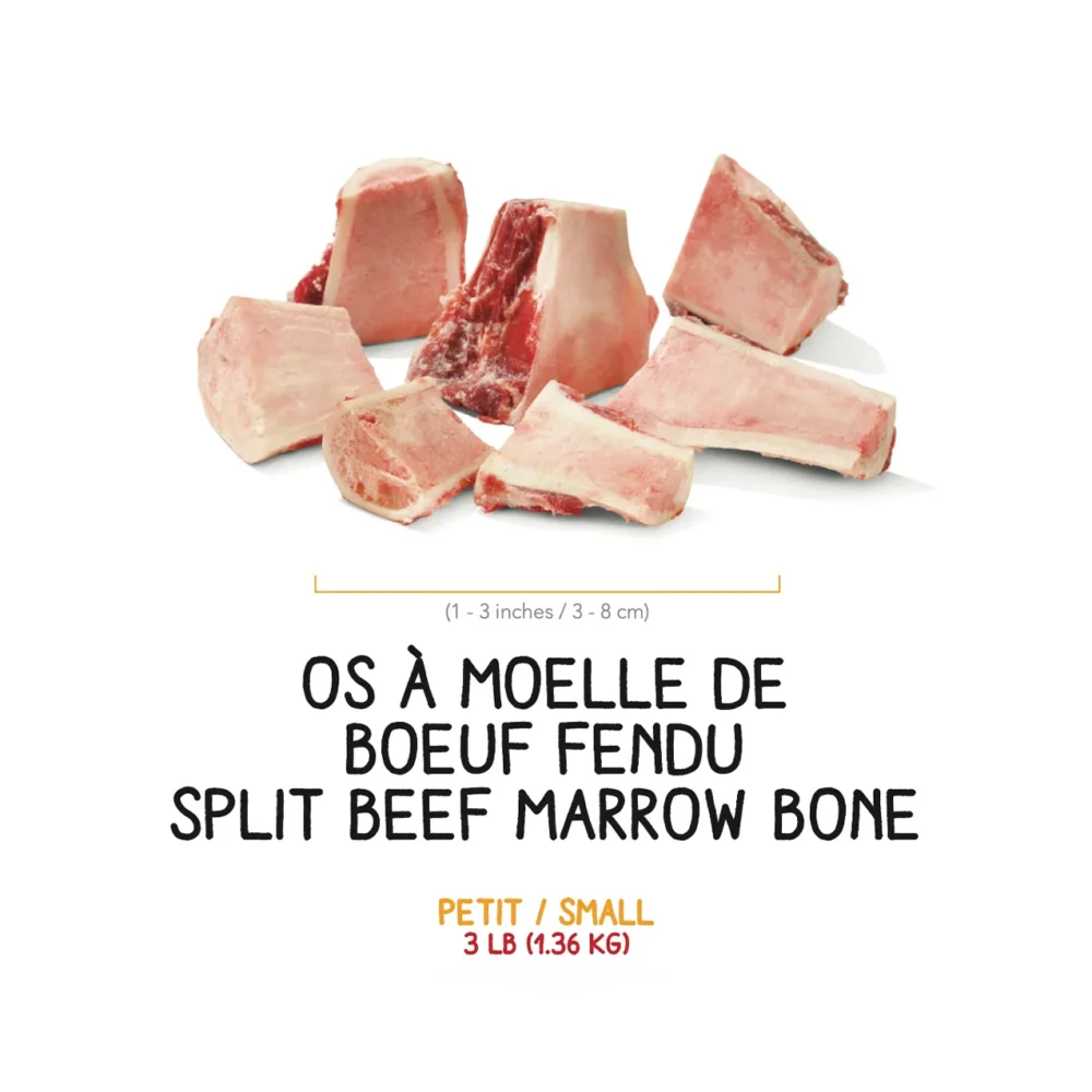 Os a Moelle Fendu – 3 lbs – Petit