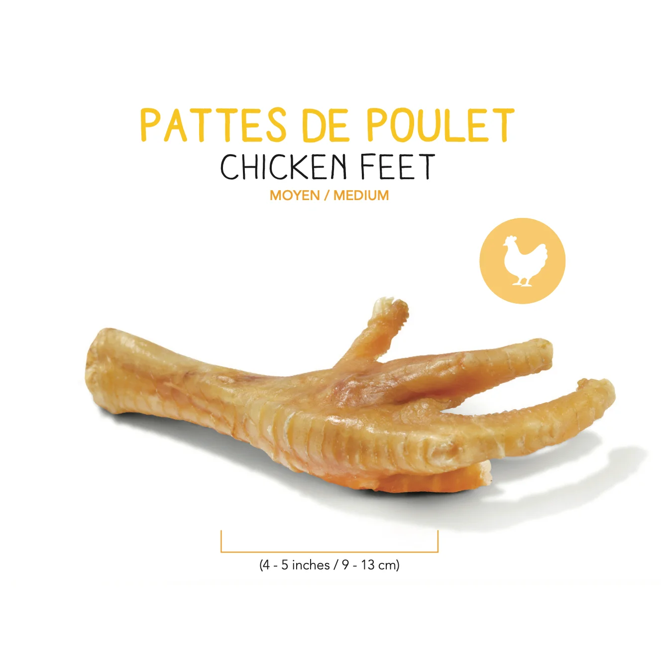 Pattes de poule - Reguliere – Image 2
